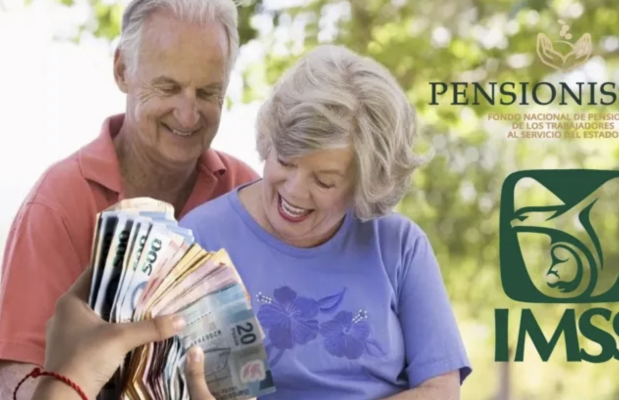 Pensión IMSS e ISSSTE: ¿Cómo unificar las cuentas y aumentar el pago?